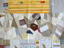 Load image into Gallery viewer, 1991  Improvisational  Quilt, "Des Moissons"
