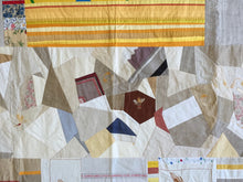 Load image into Gallery viewer, 1991  Improvisational  Quilt, "Des Moissons"
