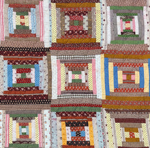 Load image into Gallery viewer, Log Cabin Quilt

