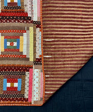 Load image into Gallery viewer, Log Cabin Quilt
