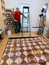Load image into Gallery viewer, Log Cabin Quilt
