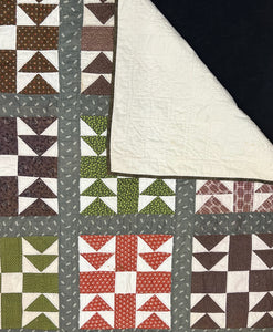 Geese in Flight Variant Quilt