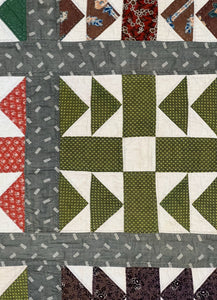 Geese in Flight Variant Quilt