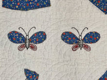 Load image into Gallery viewer, Maidens and Butterflies Quilt
