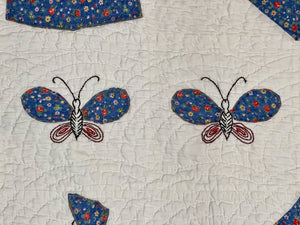 Maidens and Butterflies Quilt
