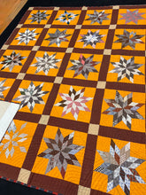 Load image into Gallery viewer, Blazing Stars Quilt
