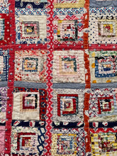 Load image into Gallery viewer, Log Cabin Crib Quilt
