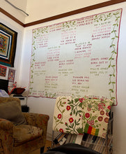 Load image into Gallery viewer, Family Records Quilt
