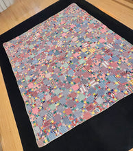 Load image into Gallery viewer, Nine Patch-Hourglass Quilt (Reversible)
