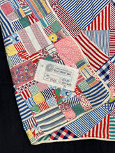 Load image into Gallery viewer, Nine Patch-Hourglass Quilt (Reversible)
