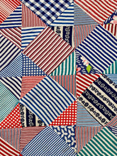 Load image into Gallery viewer, Nine Patch-Hourglass Quilt (Reversible)
