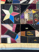 Load image into Gallery viewer, 1884 Crazy Quilt, Eastern Star
