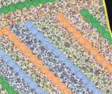 Load image into Gallery viewer, Hexagon Medallion Quilt
