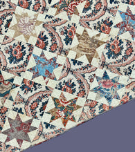 Load image into Gallery viewer, Chintz Stars Quilt
