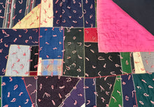 Load image into Gallery viewer, Wool Crazy Quilt
