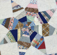 Load image into Gallery viewer, Broken Star Quilt
