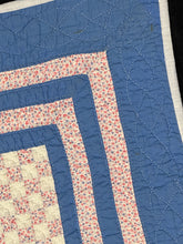 Load image into Gallery viewer, 81 Patch Crib Quilt
