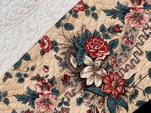 Load image into Gallery viewer, Broderie Perse Medallion, Chintz Borders Quilt
