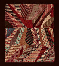Load image into Gallery viewer, Silk Necktie Quilt

