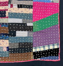 Load image into Gallery viewer, Strippy Crazy Quilt, Reversible
