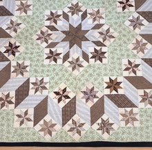 Load image into Gallery viewer, Star Medallion Quilt
