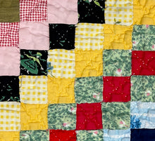 Load image into Gallery viewer, Postage Stamp Quilt

