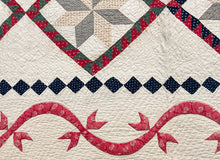 Load image into Gallery viewer, LeMoyne Star Quilt
