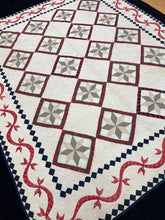 Load image into Gallery viewer, LeMoyne Star Quilt
