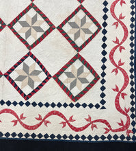 Load image into Gallery viewer, LeMoyne Star Quilt
