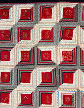 Load image into Gallery viewer, Log Cabin Quilt
