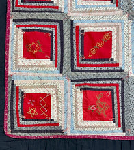 Load image into Gallery viewer, Log Cabin Quilt
