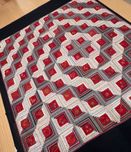 Load image into Gallery viewer, Log Cabin Quilt
