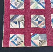 Load image into Gallery viewer, Patchwork String Quilt
