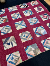 Load image into Gallery viewer, Patchwork String Quilt
