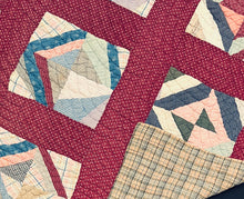 Load image into Gallery viewer, Patchwork String Quilt
