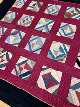 Load image into Gallery viewer, Patchwork String Quilt
