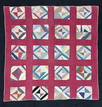 Load image into Gallery viewer, Patchwork String Quilt
