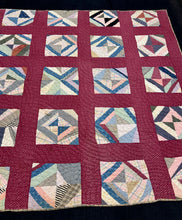 Load image into Gallery viewer, Patchwork String Quilt
