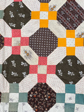 Load image into Gallery viewer, Hexagons Quilt Top
