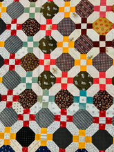 Load image into Gallery viewer, Hexagons Quilt Top
