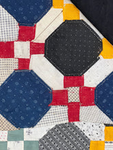 Load image into Gallery viewer, Hexagons Quilt Top
