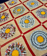 Load image into Gallery viewer, Sunburst Quilt
