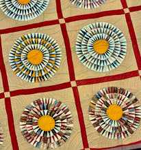 Load image into Gallery viewer, Sunburst Quilt
