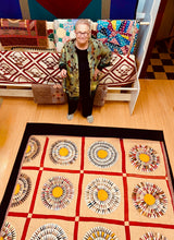 Load image into Gallery viewer, Sunburst Quilt
