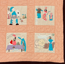 Load image into Gallery viewer, Bible Scenes Crib Quilt
