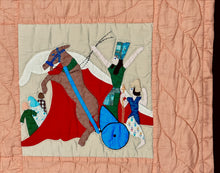 Load image into Gallery viewer, Bible Scenes Crib Quilt
