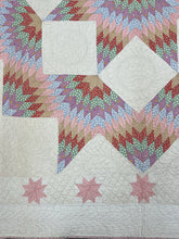 Load image into Gallery viewer, Broken Star Quilt

