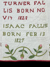 Load image into Gallery viewer, Family Records Quilt
