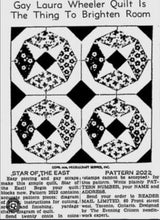 Load image into Gallery viewer, Star of the East Quilt
