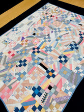 Load image into Gallery viewer, Improvisational Nine Patch Quilt
